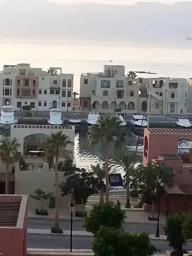 Sea View Apartment at Tala Bay Resort in Aqaba