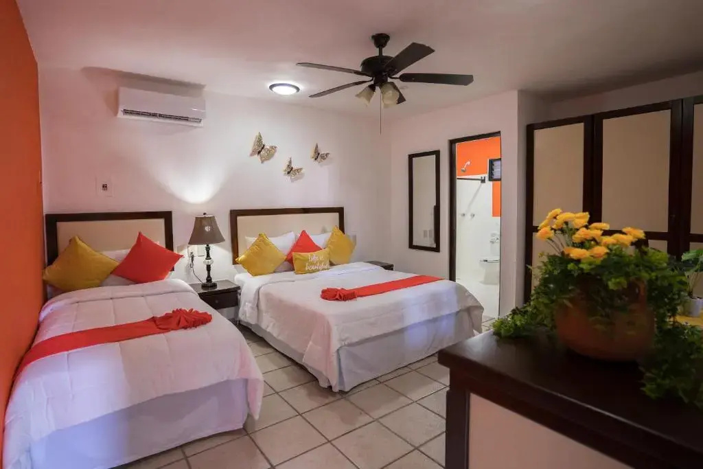 Posada Mariposa Boutique Hotel - Chambres