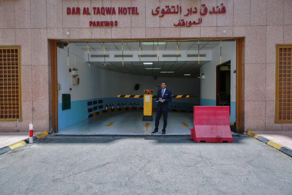 Dar Al Taqwa Hotel - фото 40