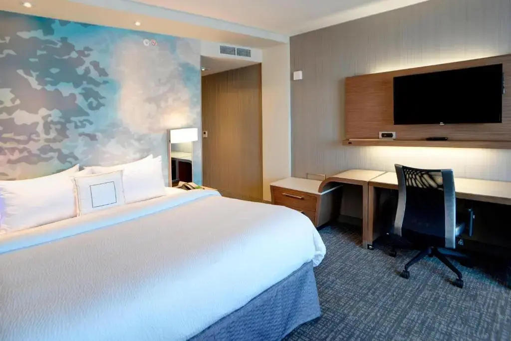 Courtyard Muncie at Horizon Convention Center - Chambres