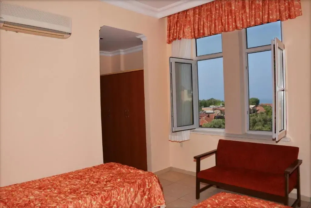 Standard Double room with pool view (full double bed)