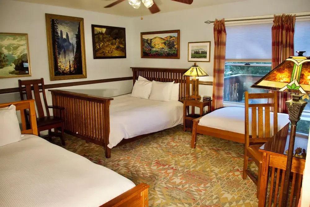 Superior Quadruple room with mountain view