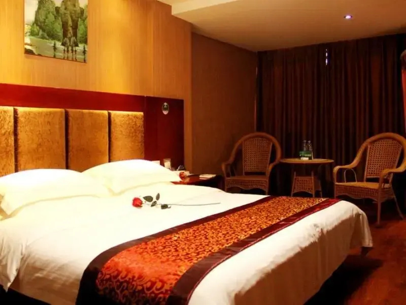 GreenTree Inn Ningxia Zhongwei East Gulou Street Express Hotel - Général