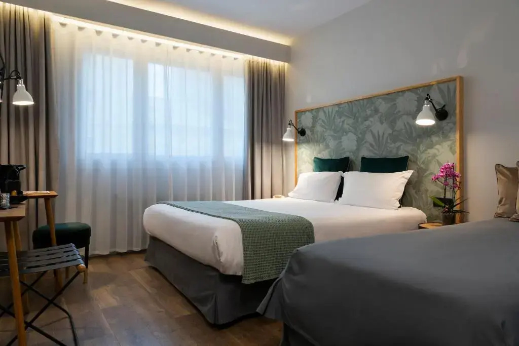 Hôtel Edmond W - Chambres