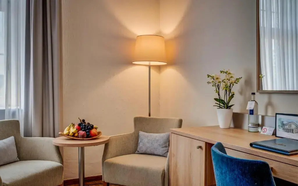 Schlosshotel Karlsruhe - Chambres
