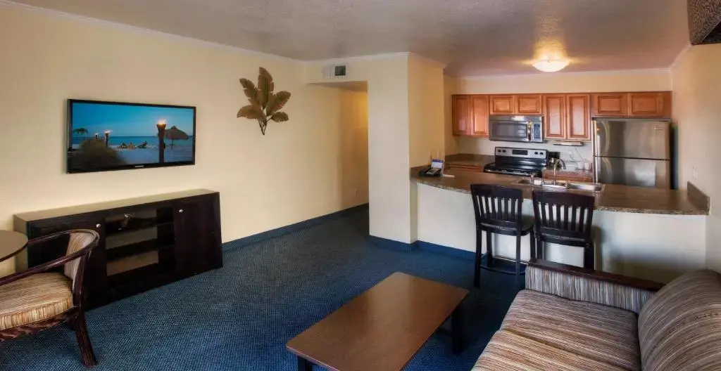 Sailport Waterfront Suites - Chambres