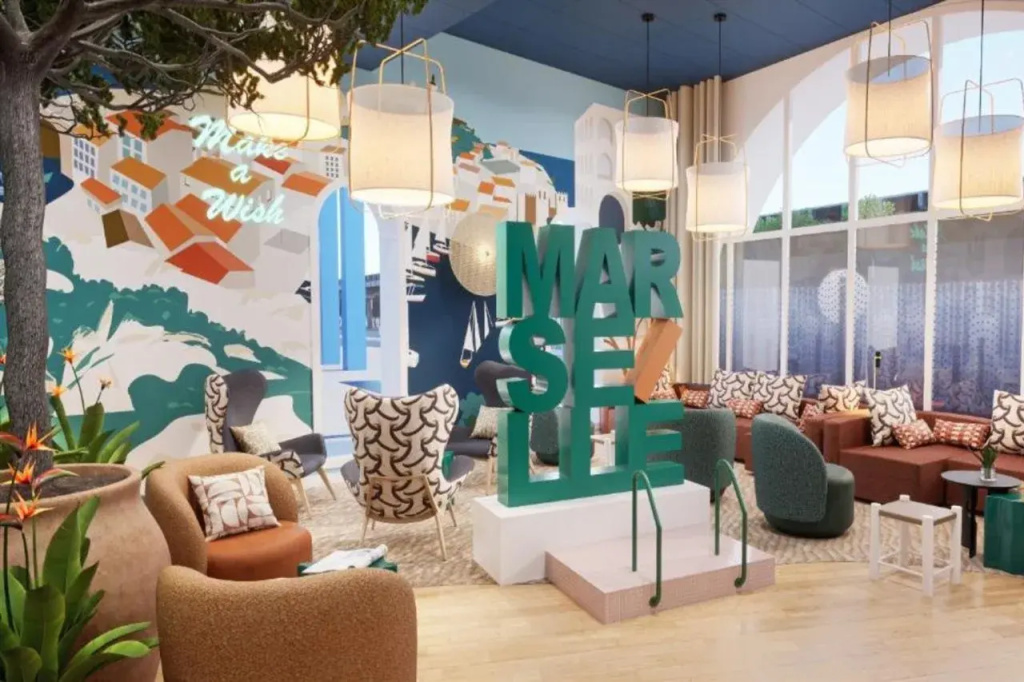 Appart Hotel Odalys City Marseille Centre Euromed - 3