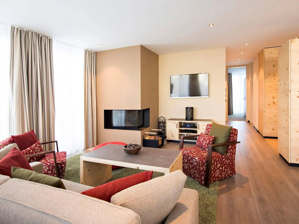 Pontresina Sporthotel - Général