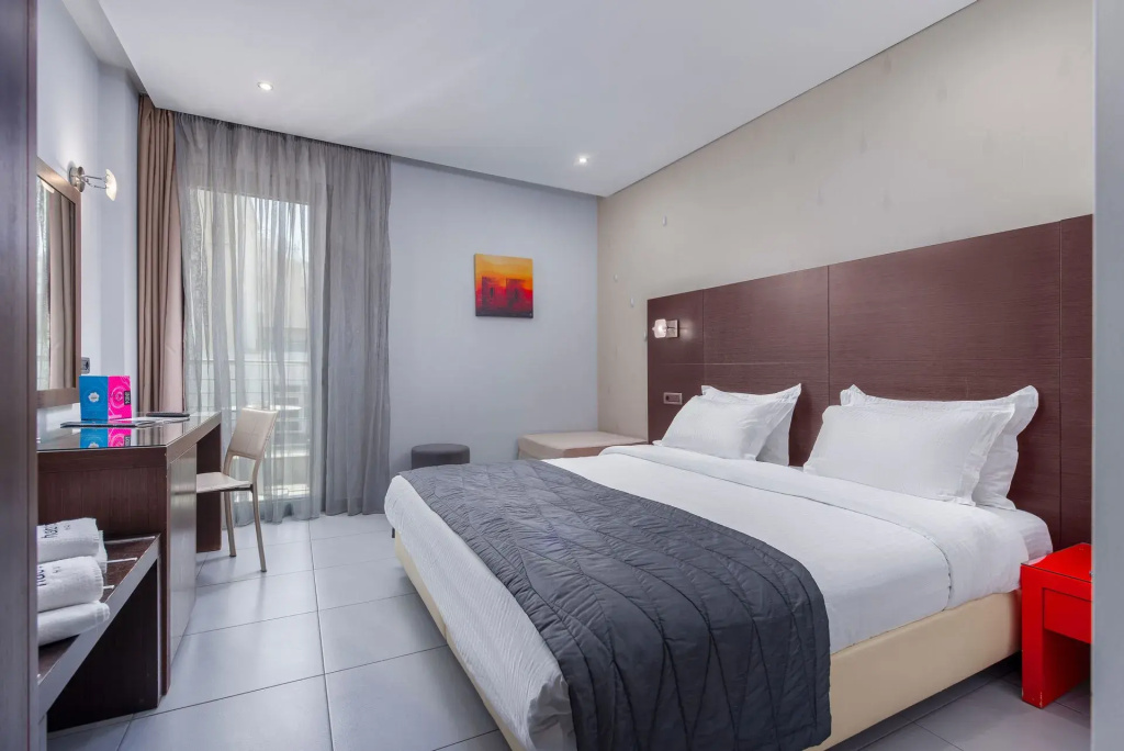 Habitat Hotel - Chambres