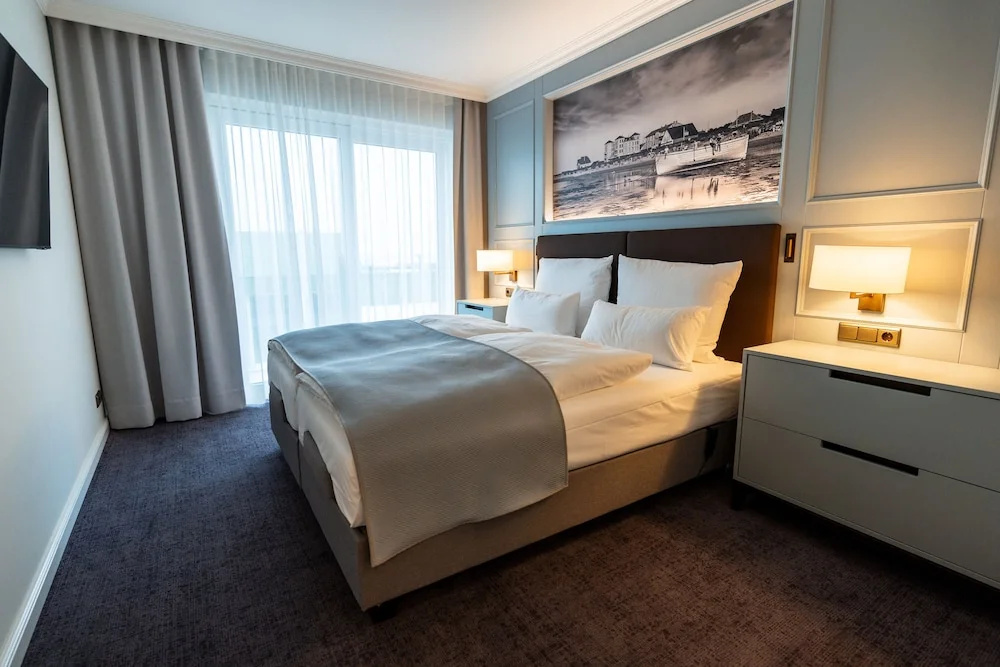 Hotel Strandperle - Chambres