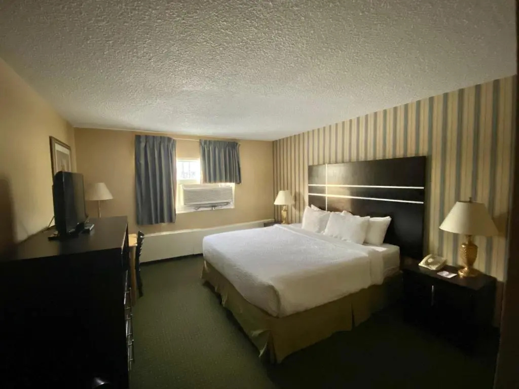 Ramada by Wyndham Whitecourt - Chambres
