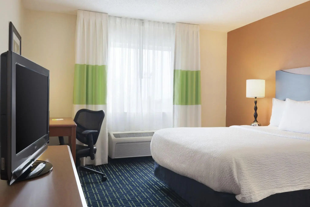 Fairfield Inn Middletown Monroe - Général