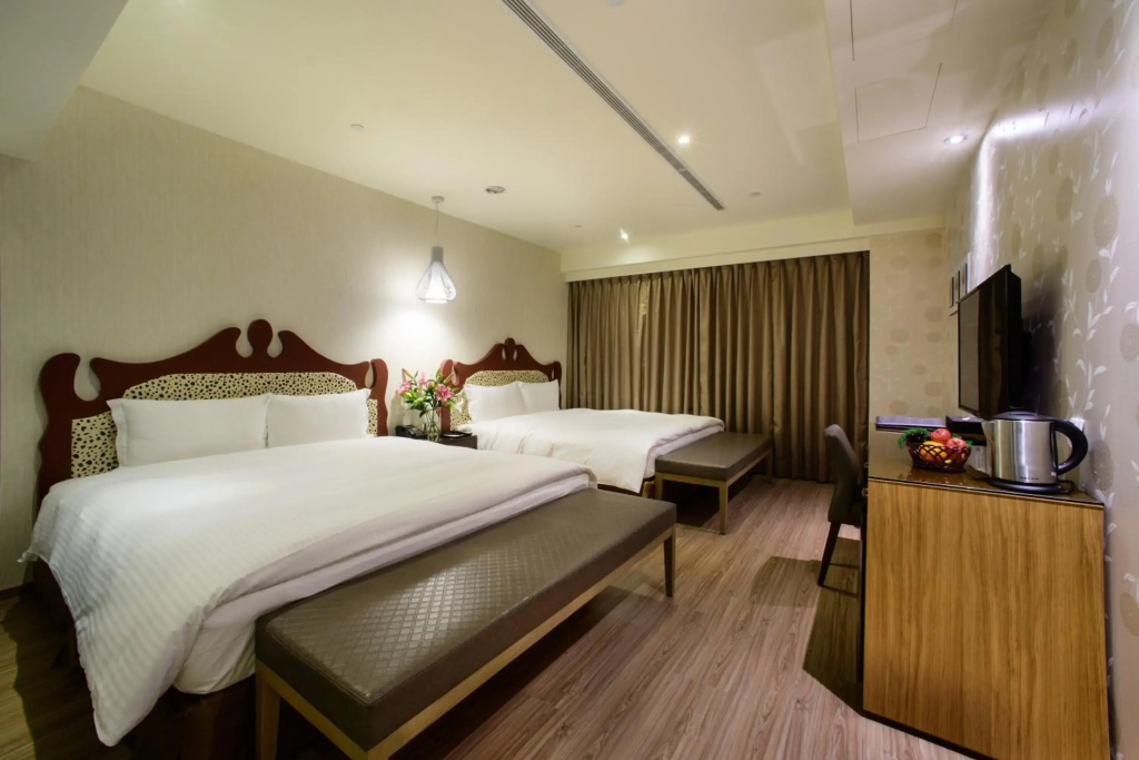 Stay Hotel - Taichung Yizhong - Général