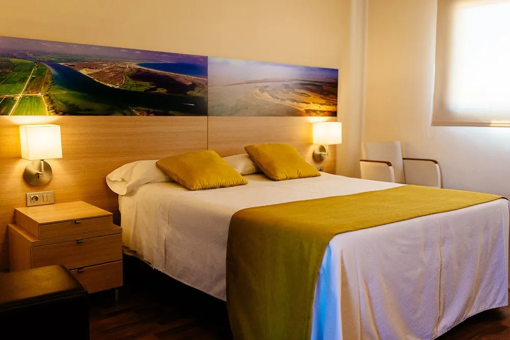 Hotel L'Algadir del Delta - Chambres