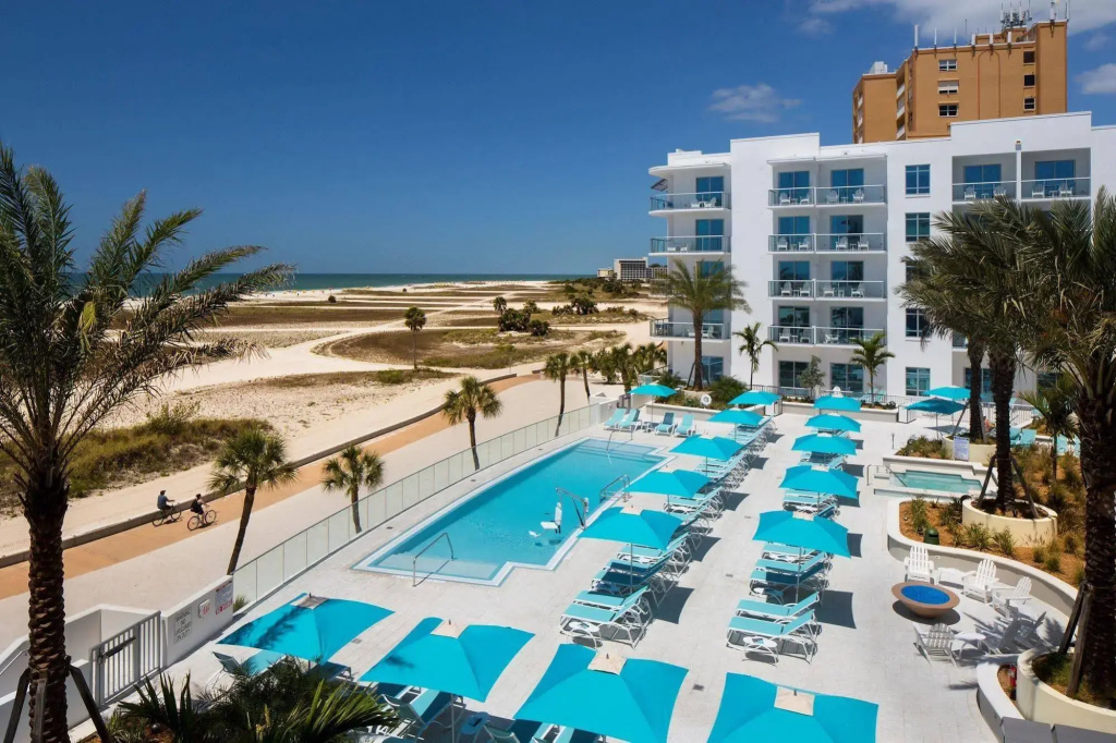 Treasure Island Beach Resort - Général