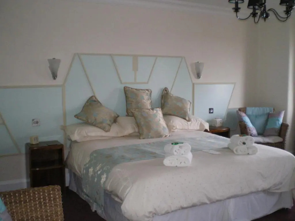 尊貴雙人海景房,配有大床一張