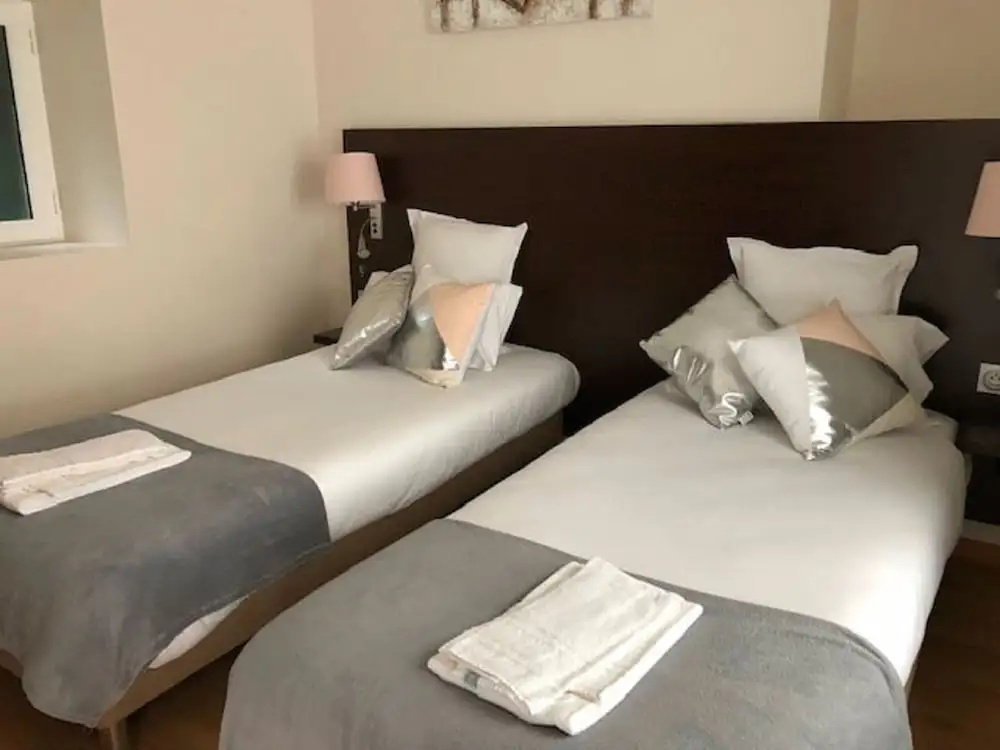 Standard Double room (twin beds)