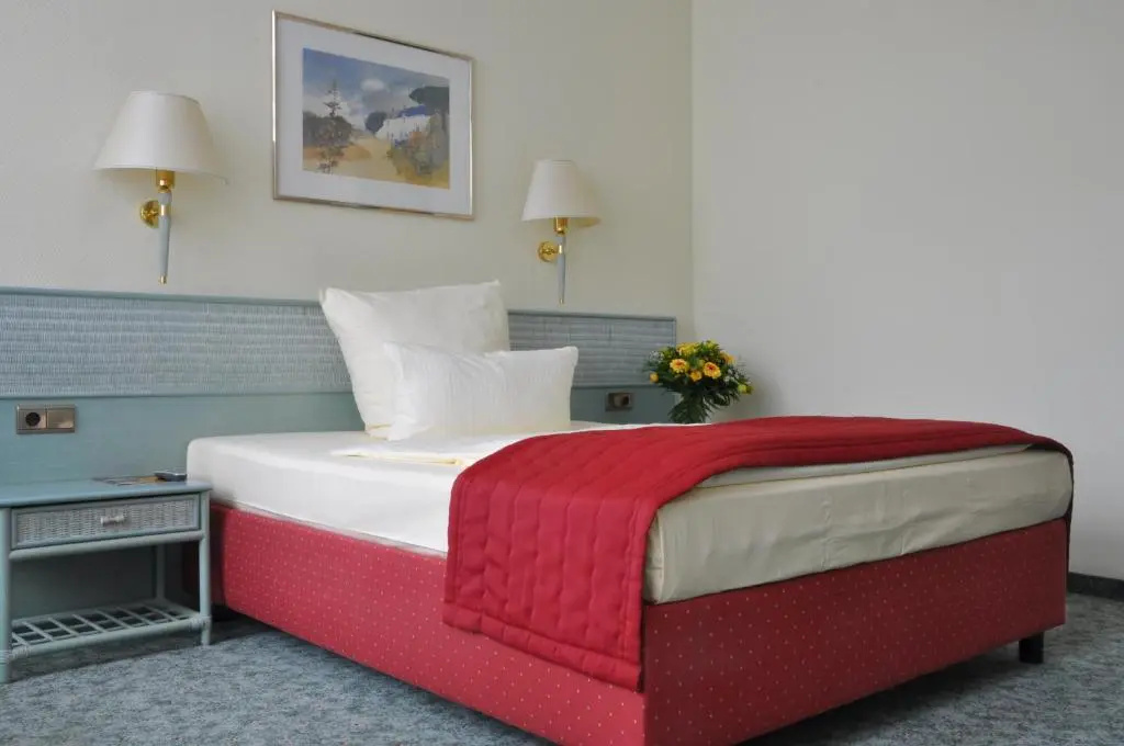 Hotel Steglitz International - Chambres