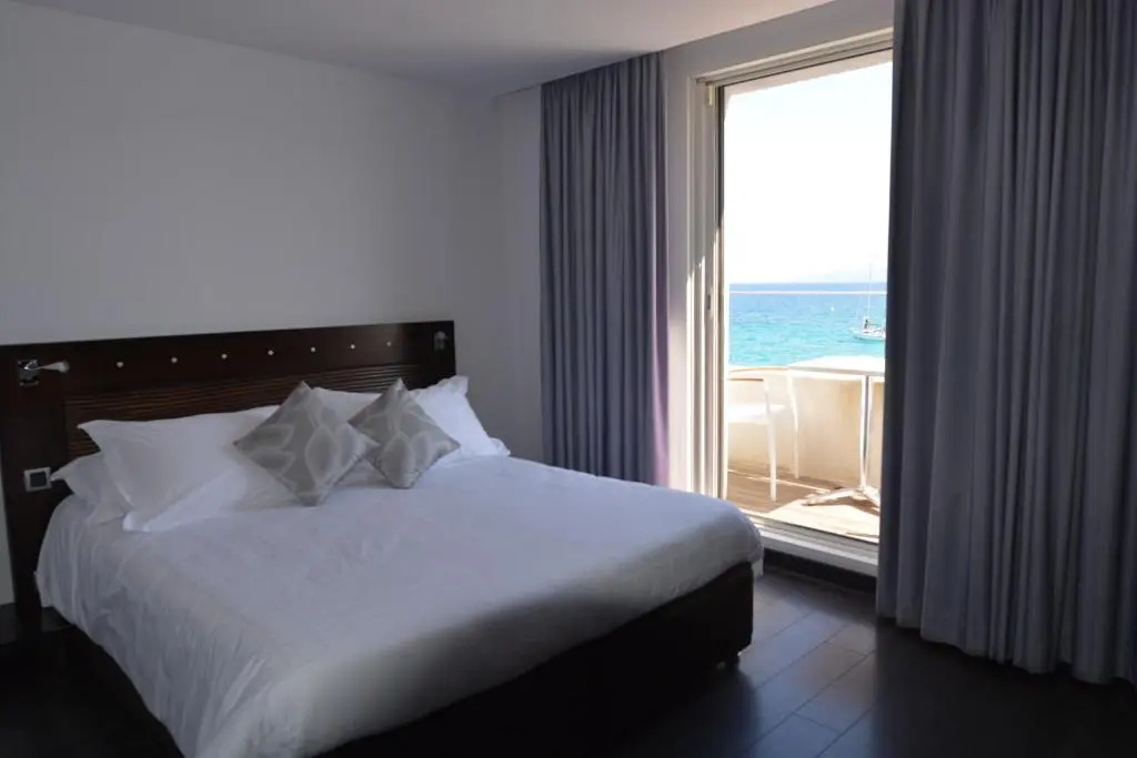 Standard Double room with sea view (full double bed)