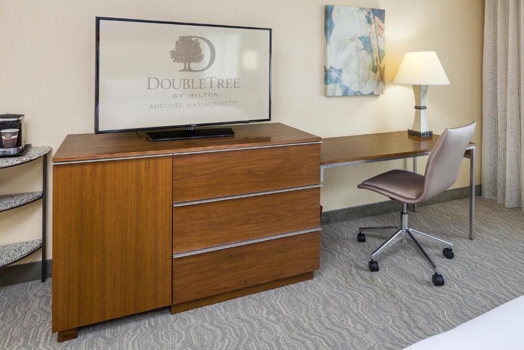DoubleTree by Hilton Boston - Andover - Chambres