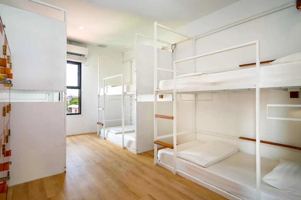 Bed in Dorm