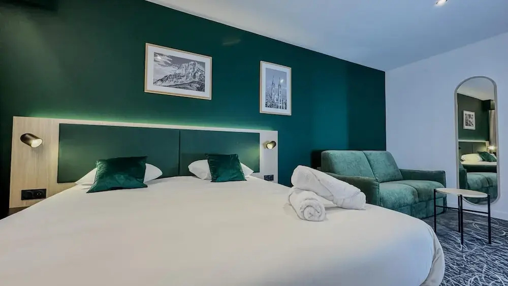 Best Western Voiron Centre - Chambres