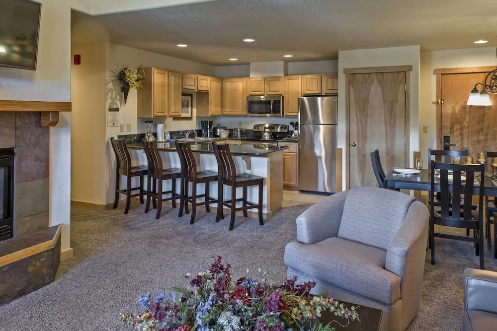 Grand Timber Lodge - Chambres