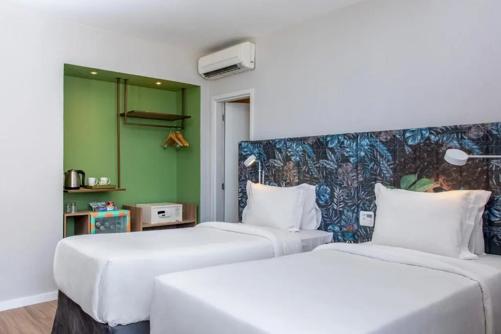 Mercure Rio Boutique Hotel Copacabana - Chambres