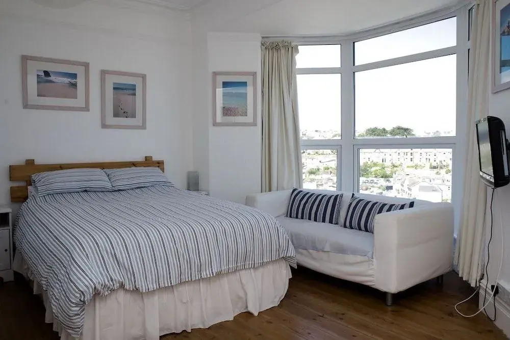 Harbour View House Hotel St Ives by null