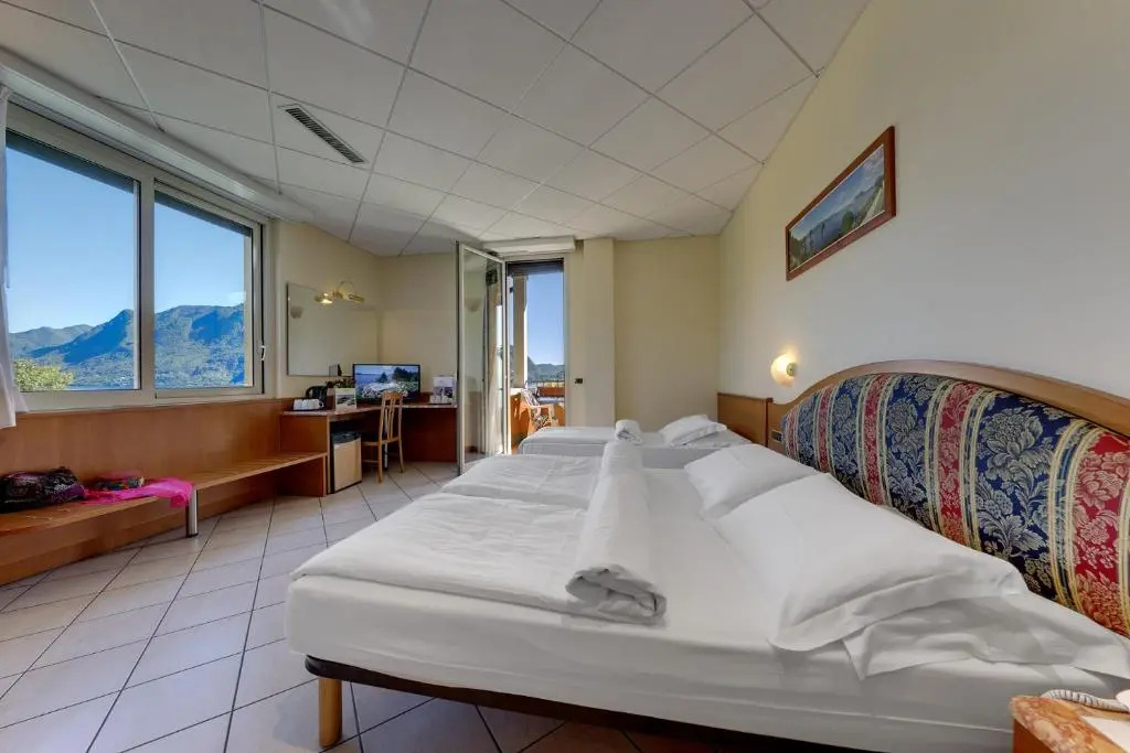 Hotel Residence Zust - Chambres