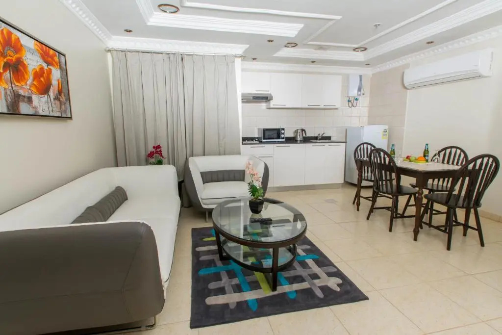 Baisan Suites Al Jubail - Chambres