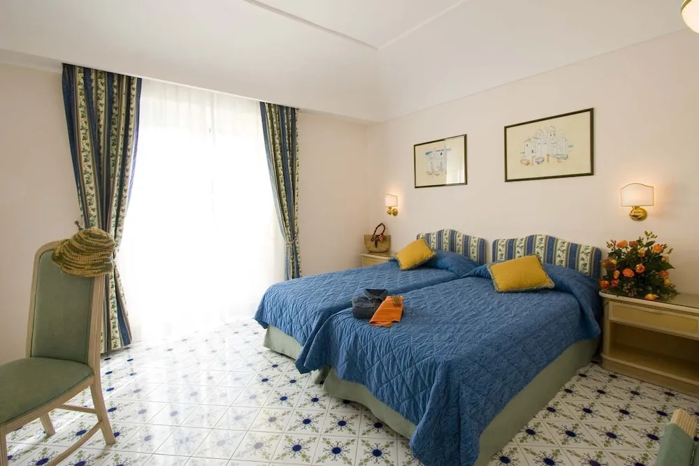 Hotel Continental Ischia - Chambres