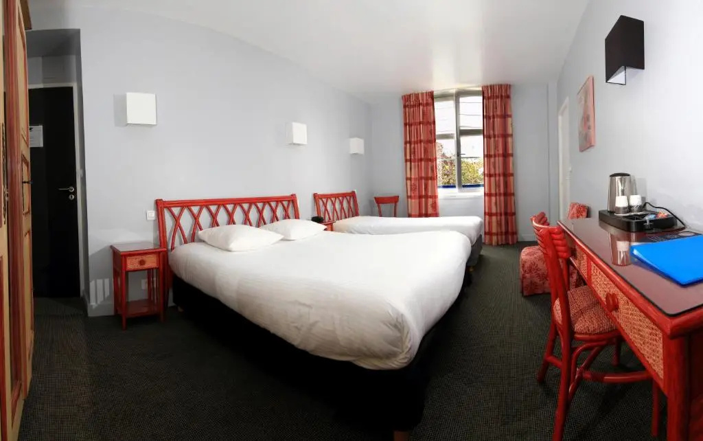 Hotel Ohartzia - Chambres
