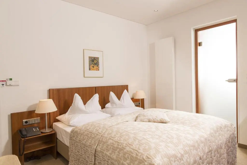Hotel Baseler Hof - Chambres