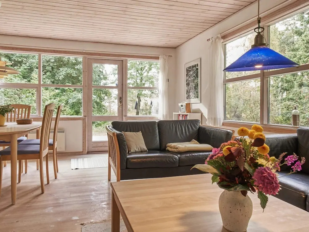 6 Person Holiday Home in Aakirkeby