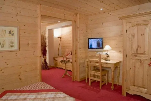 Chalet-Hôtel Alpage & Spa - Chambres