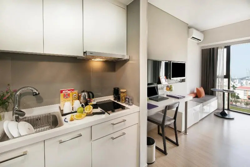 Novotel Living Saigon South - Chambres