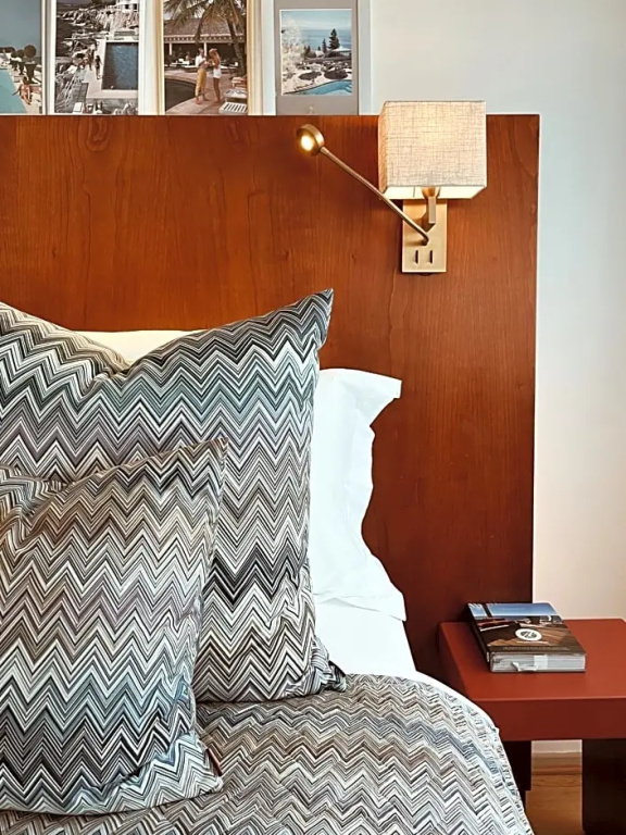 Hotel Van Cleef - Chambres
