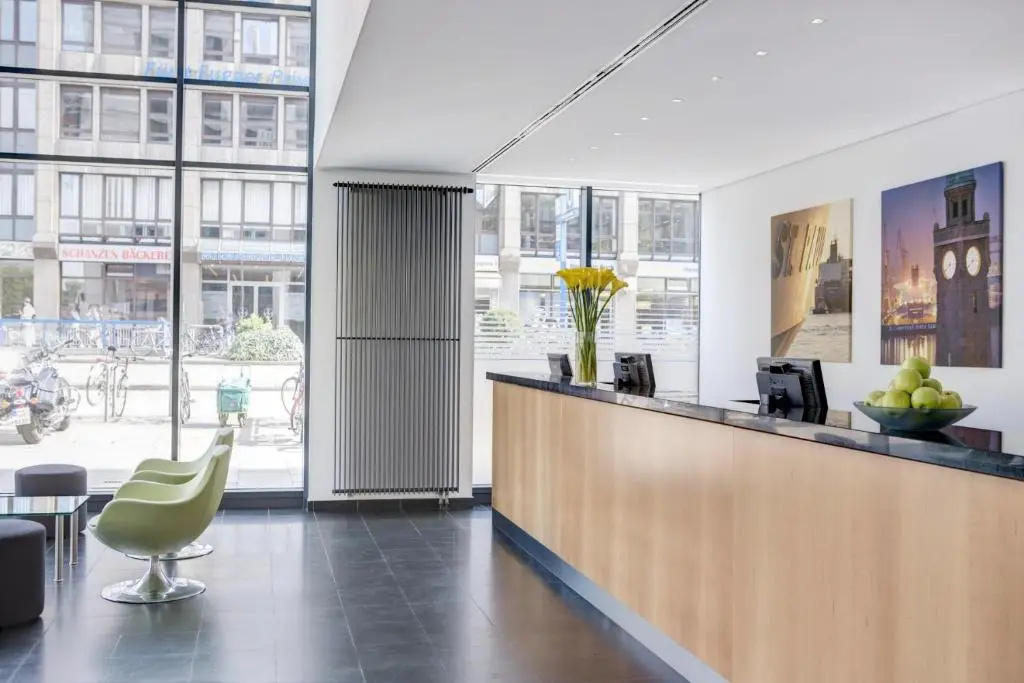 IntercityHotel Hamburg Hauptbahnhof - Chambres
