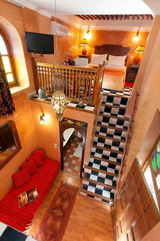 Dar El Kébira - Chambres