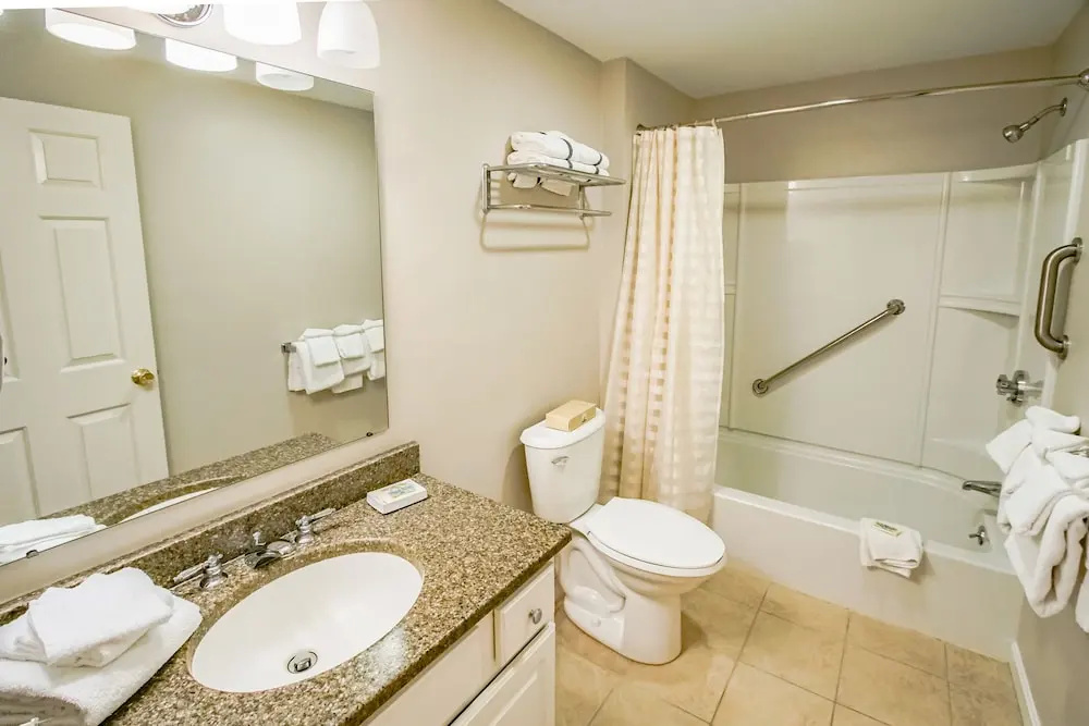 Sea Mist Resort - Chambres