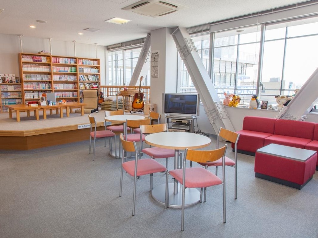 Shin-Osaka Youth Hostel 사진 17