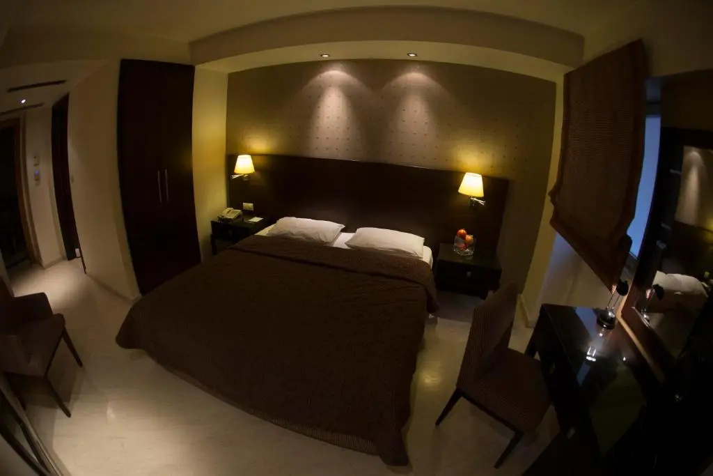 Davitel Tobacco Hotel - Chambres