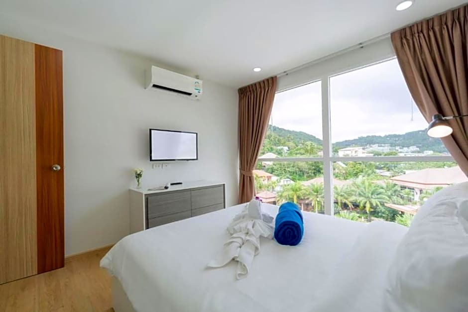 Апартаменты c 1 комнатой в Ozone Condotel Kata by RESAVA
