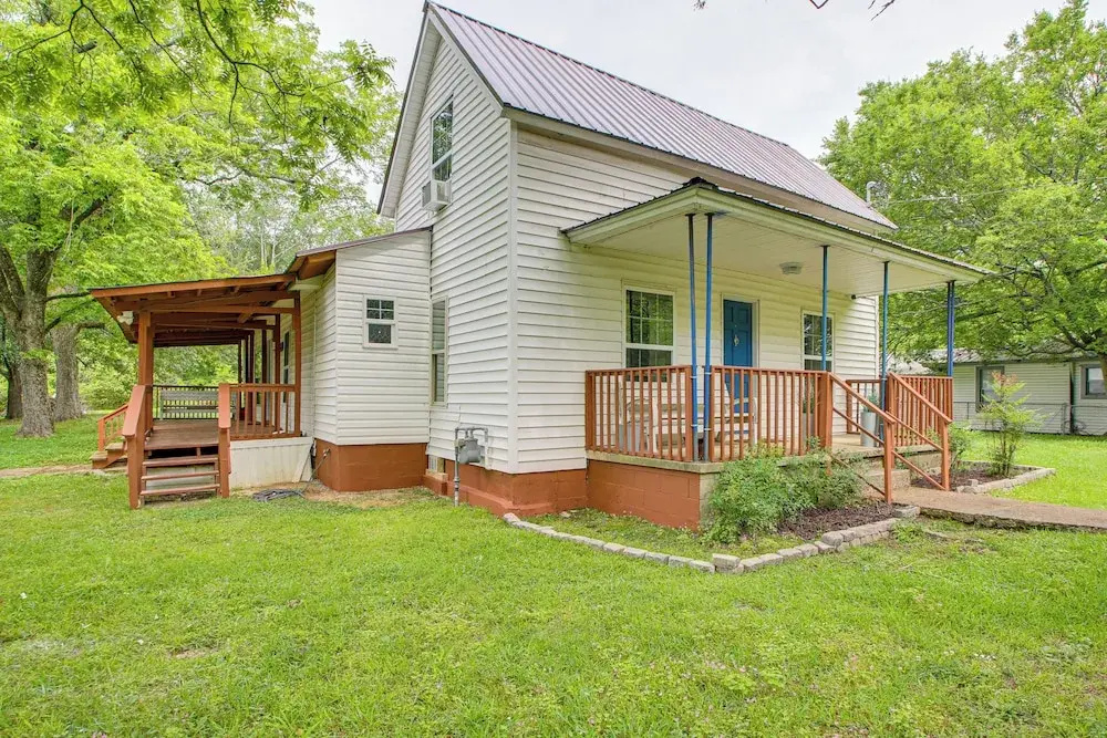 2 Mi to Bathhouse Row: Cozy Hot Springs Home