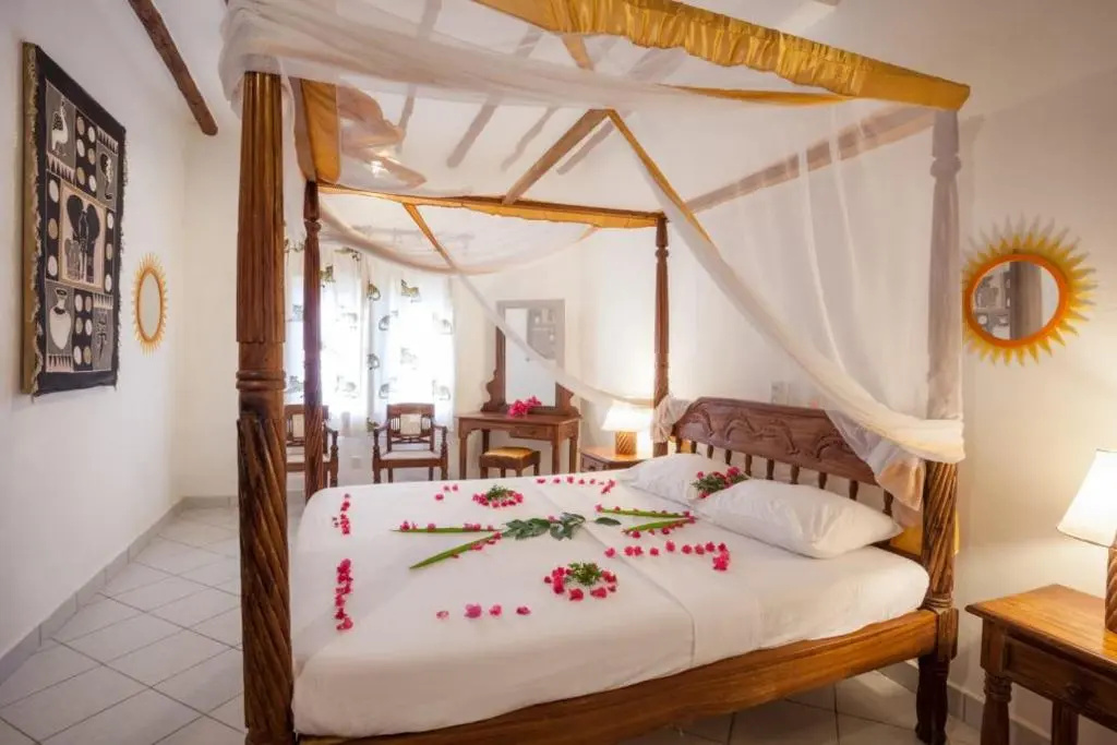 Lily Palm Resort. - Chambres