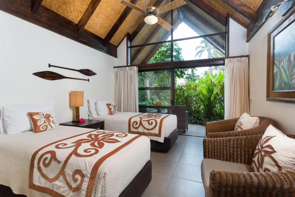 Pacific Resort Rarotonga - Chambres