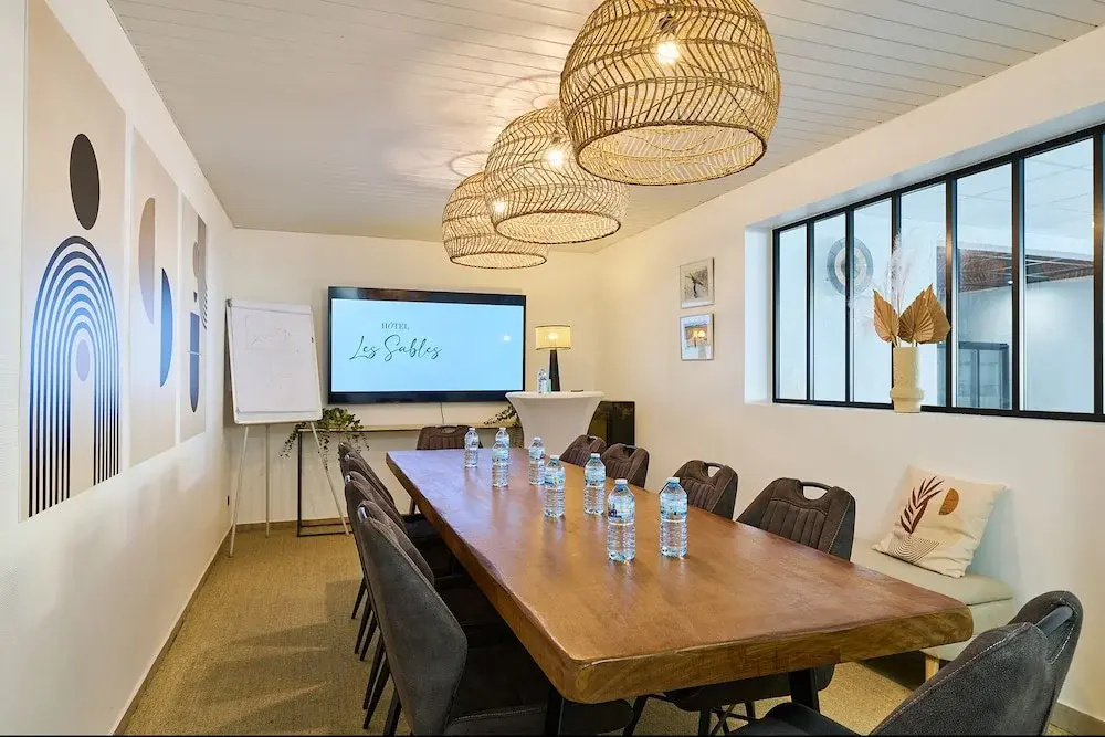 Hôtel Les Sables - Urban Style - by Logis Hotels - Général