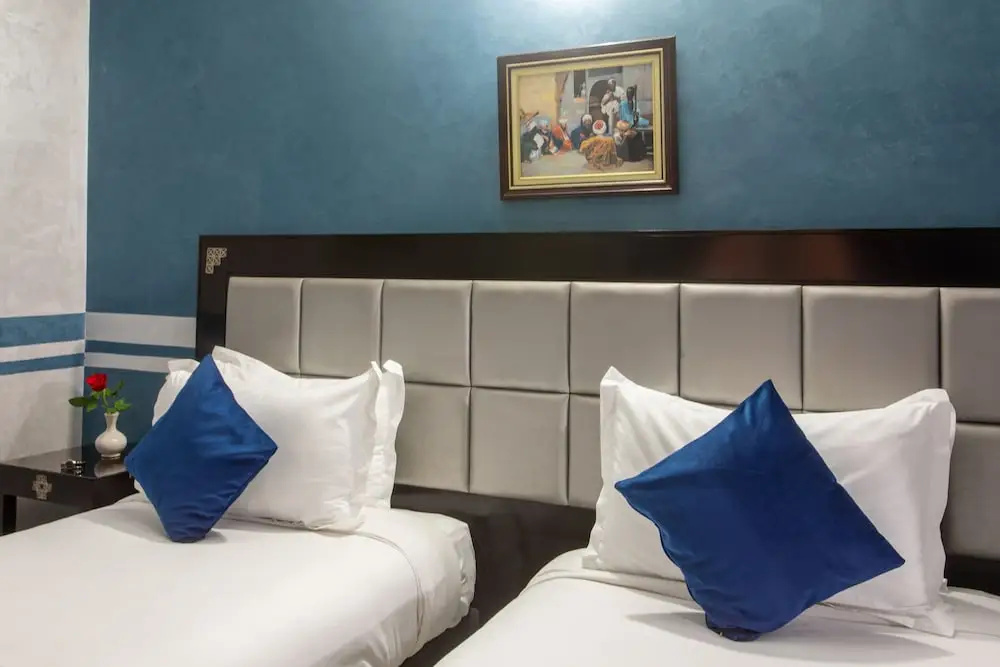 Superior Double room with balcony (full double bed)