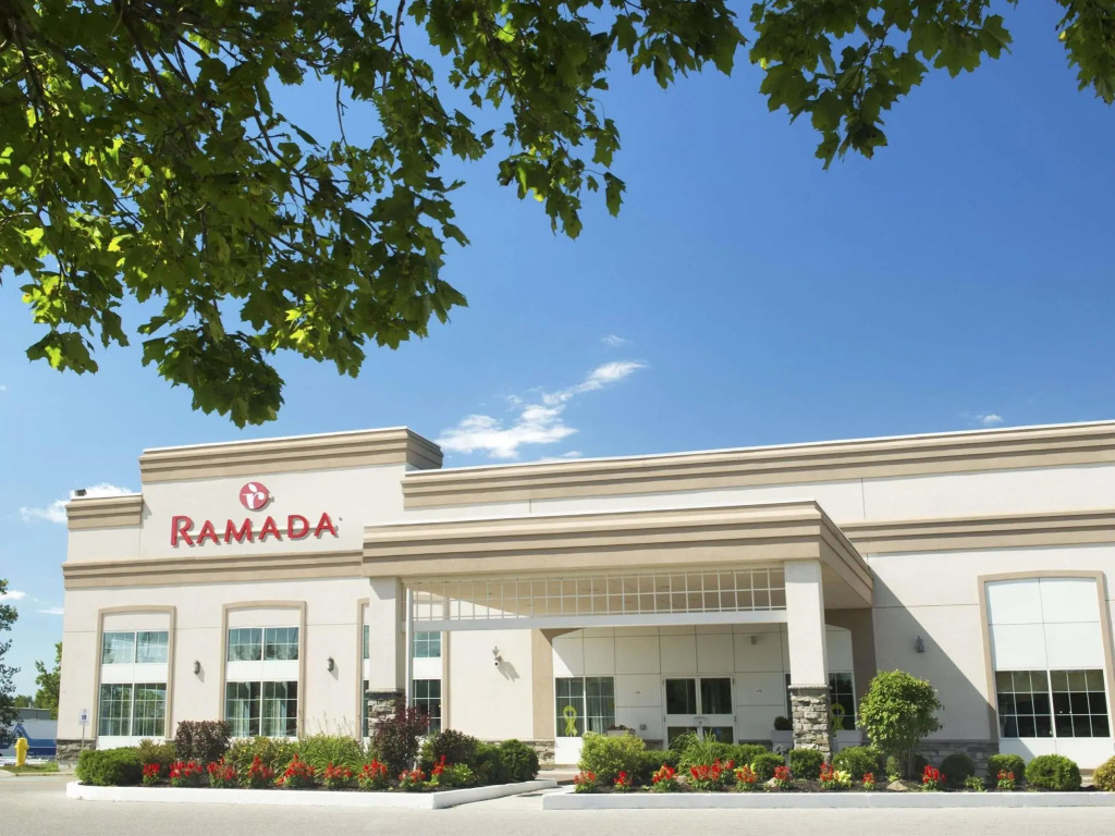 Ramada by Wyndham Trenton - Chambres